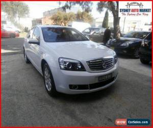 Classic 2007 Holden Statesman WM Sedan 4dr Spts Auto 6sp 6.0i [Sep] White Automatic A for Sale